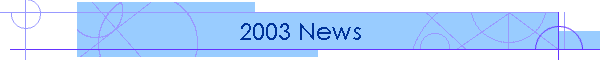 2003 News